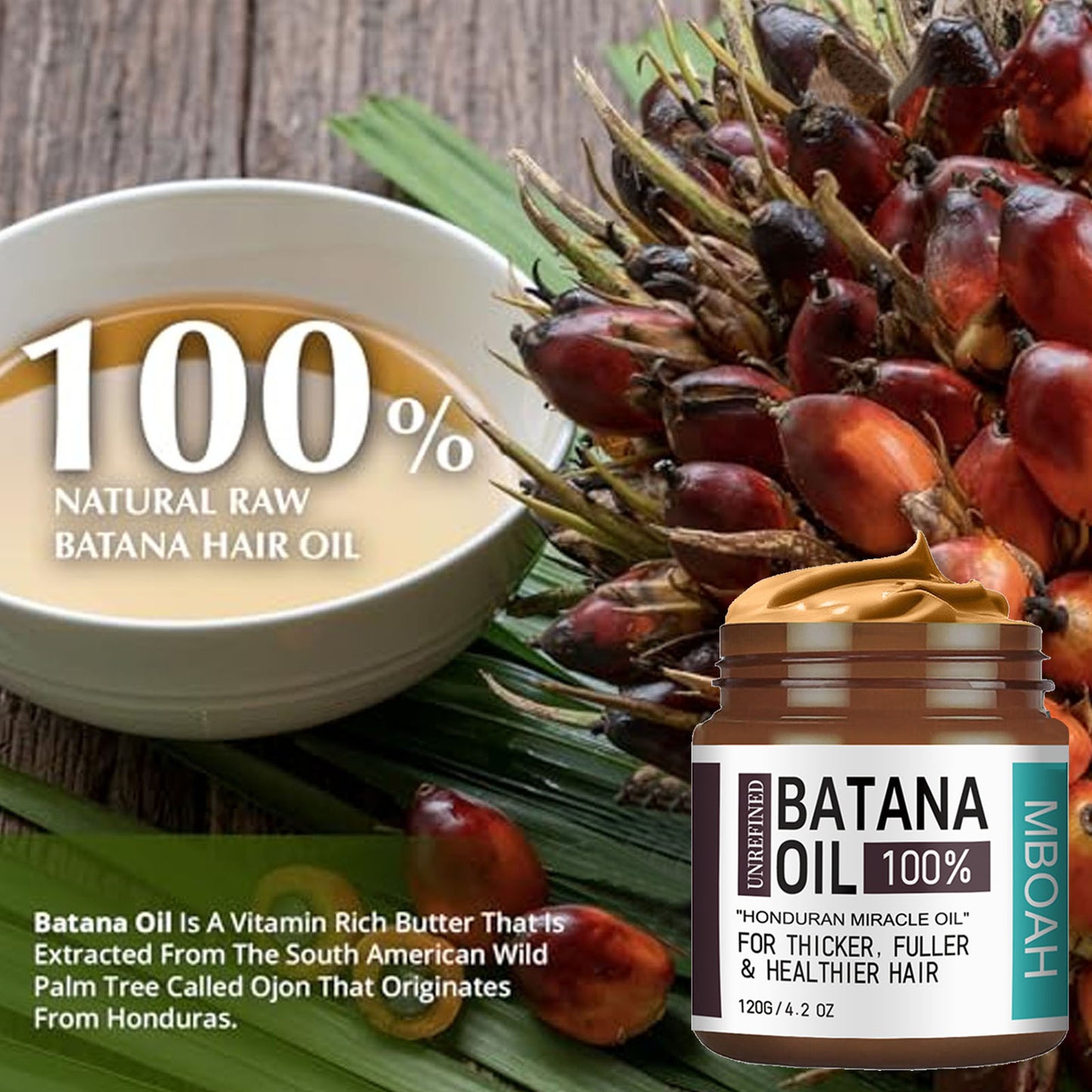 Batana Hair Oil